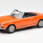 Fiat 124 BS Narancssárga Sun Star 1:18 4906
