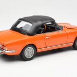 Fiat 124 BS Narancssárga Sun Star 1:18 4906 - image 3 of 8