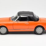 Fiat 124 BS Narancssárga Sun Star 1:18 4906 - image 4 of 8