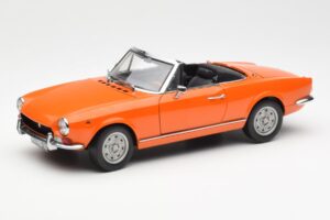 Fiat 124 BS Narancssárga Sun Star 1:18 4906