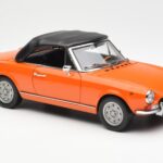 Fiat 124 BS Narancssárga Sun Star 1:18 4906 - image 6 of 8
