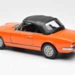 Fiat 124 BS Narancssárga Sun Star 1:18 4906 - image 7 of 8