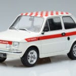 Fiat 126 Abarth Fehér MCG 1:18 MCG18325 Fém