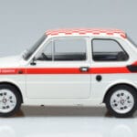 Fiat 126 Abarth Fehér MCG 1:18 MCG18325 Fém - image 3 of 6