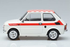 Fiat 126 Abarth Fehér MCG 1:18 MCG18325 Fém – 3. kép a 6-ből