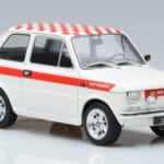 Fiat 126 Abarth Fehér MCG 1:18 MCG18325 Fém - image 4 of 6