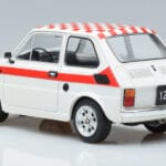 Fiat 126 Abarth Fehér MCG 1:18 MCG18325 Fém - image 5 of 6
