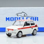 Fiat 126 Abarth Fehér MCG 1:18 MCG18325 Fém - image 6 of 6