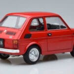 Fiat 126 Piros MCG 1:18 MCG18323 Fém - image 2 of 6