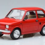 Fiat 126 Piros MCG 1:18 MCG18323 Fém