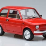 Fiat 126 Piros MCG 1:18 MCG18323 Fém - image 4 of 6