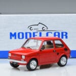 Fiat 126 Piros MCG 1:18 MCG18323 Fém - image 6 of 6