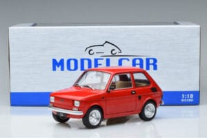 Fiat 126 Piros MCG 1:18 MCG18323 Fém – 6. kép a 6-ből