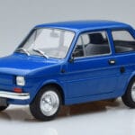 Fiat 126P Kék MCG 1:18 MCG18324 Fém