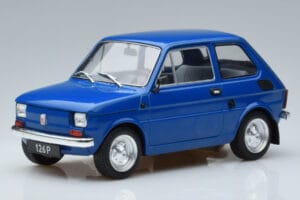 Fiat 126P Kék MCG 1:18 MCG18324 Fém