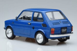 Fiat 126P Kék MCG 1:18 MCG18324 Fém – 5. kép a 6-ből