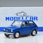 Fiat 126P Kék MCG 1:18 MCG18324 Fém - image 6 of 6