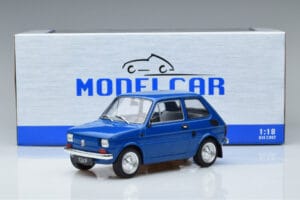 Fiat 126P Kék MCG 1:18 MCG18324 Fém – 6. kép a 6-ből