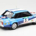 Fiat 131 Abarth #5 Team Fiat Works Rally Portugal 1980 Kyosho 1:18 08376A Fém - image 3 of 8