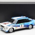 Fiat 131 Abarth #5 Team Fiat Works Rally Portugal 1980 Kyosho 1:18 08376A Fém - image 8 of 8