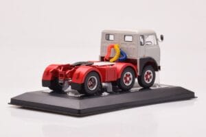 Fiat 690 T1 Fehér IXO 1:43 TR176 Fém – 2. kép a 4-ből