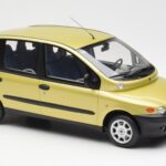 Fiat Multipla Sárga Otto 1:18 OT1047 - image 4 of 6