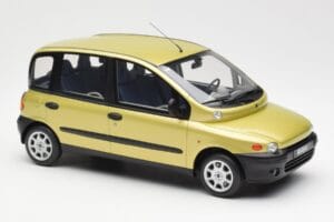 Fiat Multipla Sárga Otto 1:18 OT1047 Gyanta – 4. kép a 6-ből