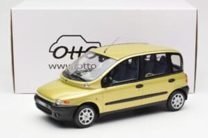Fiat Multipla Sárga Otto 1:18 OT1047 Gyanta – 6. kép a 6-ből
