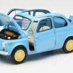 Fiat Nuova 500 Celeste Kék Kyosho 1:18 08966LB - image 2 of 8