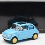 Fiat Nuova 500 Celeste Kék Kyosho 1:18 08966LB - image 8 of 8