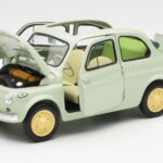 Fiat Nuova 500 Clear Zöld Kyosho 1:18 08966LG - image 2 of 8