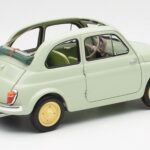 Fiat Nuova 500 Clear Zöld Kyosho 1:18 08966LG - image 3 of 8