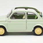 Fiat Nuova 500 Clear Zöld Kyosho 1:18 08966LG - image 4 of 8