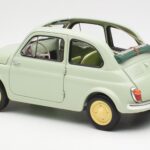 Fiat Nuova 500 Clear Zöld Kyosho 1:18 08966LG - image 7 of 8