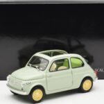 Fiat Nuova 500 Clear Zöld Kyosho 1:18 08966LG - image 8 of 8