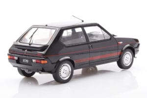 Fiat Ritmo TC 125 Abarth Fekete MCG 1:18 MCG18418 Fém – 2. kép a 6-ből