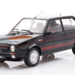 Fiat Ritmo TC 125 Abarth Fekete MCG 1:18