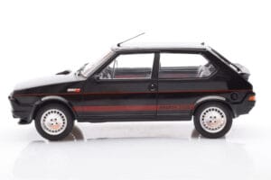 Fiat Ritmo TC 125 Abarth Fekete MCG 1:18 MCG18418 Fém – 3. kép a 6-ből
