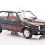 Fiat Ritmo TC 125 Abarth Fekete MCG 1:18 - image 4 of 6