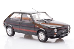 Fiat Ritmo TC 125 Abarth Fekete MCG 1:18 MCG18418 Fém – 4. kép a 6-ből