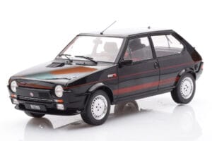 Fiat Ritmo TC 125 Abarth Fekete MCG 1:18 MCG18418