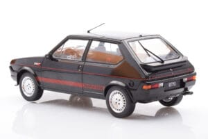 Fiat Ritmo TC 125 Abarth Fekete MCG 1:18 MCG18418 Fém – 5. kép a 6-ből