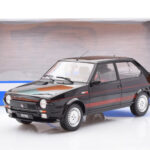 Fiat Ritmo TC 125 Abarth Fekete MCG 1:18 - image 6 of 6