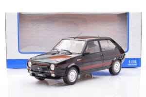 Fiat Ritmo TC 125 Abarth Fekete MCG 1:18 MCG18418 Fém – 6. kép a 6-ből