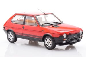 Fiat Ritmo TC 125 Abarth Piros MCG 1:18 MCG18416 Fém – 4. kép a 6-ből