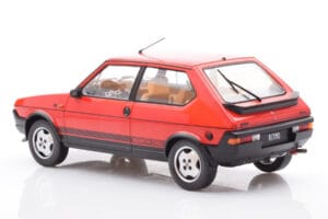 Fiat Ritmo TC 125 Abarth Piros MCG 1:18 MCG18416 Fém – 5. kép a 6-ből