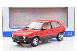 Fiat Ritmo TC 125 Abarth Piros MCG 1:18 MCG18416 Fém – 6. kép a 6-ből
