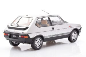 Fiat Ritmo TC 125 Abarth Ezüst MCG 1:18 MCG18417 Fém – 2. kép a 6-ből