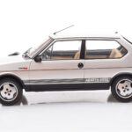 Fiat Ritmo TC 125 Abarth Ezüst MCG 1:18 - image 3 of 6