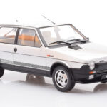 Fiat Ritmo TC 125 Abarth Ezüst MCG 1:18 - image 4 of 6